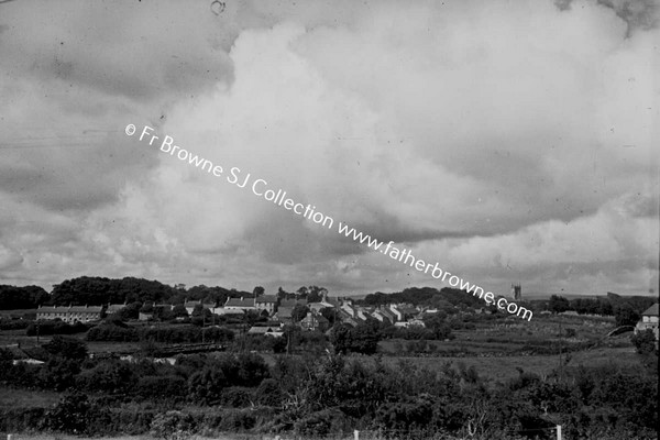 VIEW OF TOWN FROM DEANS HOUSE